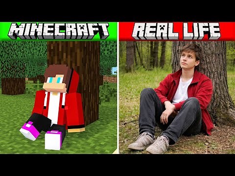 Minecarft Skeleton In REAL LIFE | Epic realism!