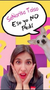 Señorita Taiso esto no es lo que pedí? Te ha pasado pero el final es hermoso | Taiso Shop