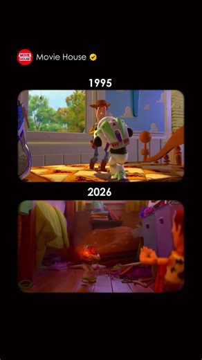 Toy Story 1995 vs 2026