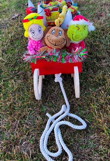 Madison’s Festive Float for the Holiday Parade