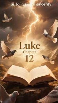 Luke Chapter 12 #Luke12 #GospelOfLuke
