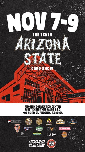 47 shares | The Largest Trading and Sports Collectible Show is here!...