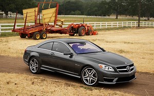 2012 Mercedes-Benz CL63 AMG First Test