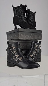 13K views · 70 reactions | Unveiling our new shoe collection, where cathedral-inspired elegance meets the versatility of Restyle fashion!  Each pair is a masterpiece designed to seamlessly elevate your look, whether you're curating a head-to-toe ensemble from our Cathedral collection or rocking a bold total black look! Let us know what you think! WWW.RESTYLE.PL | Restyle | Facebook