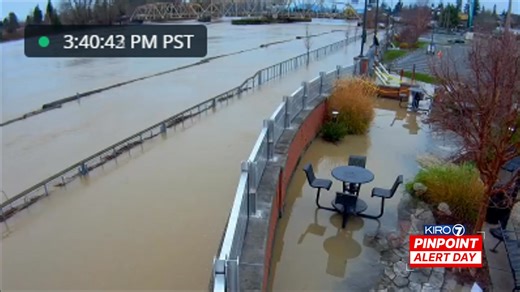 The worst isn't over yet. Some areas could wake up to more flooding as rivers continue to rise overnight. Tomorrow, on KIRO 7 News in the morning, we're live tracking the conditions in real time so you know what to expect before heading out. Watch 4:30-7am. | KIRO 7 News
