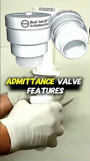 Tuuber air admittance valve fixes plumbing issue