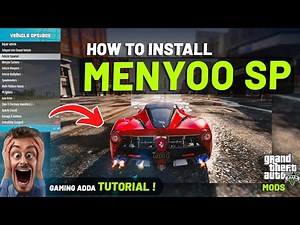 How to Install Menyoo Trainer in 2023 🔥🔥 | GTA 5 MODS | Works in 2023 No Problem 🔧 #gta5 #gtamods