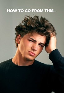 Go-To Slick Back Middle Part Hairstyle Tutorial