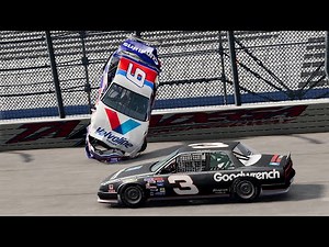 Classic NASCAR Crashes #5 | BeamNG Drive