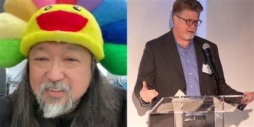 Takashi Murakami in Conversation with The Broad's Ed Schad