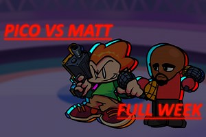 FNF Pico VS Matt by ChaosRevengeYT