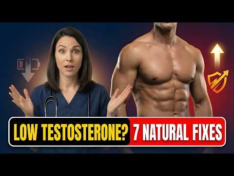 Doctor Reveals 7 Natural Ways to Boost Testosterone Fast | Dr. Emily Carter