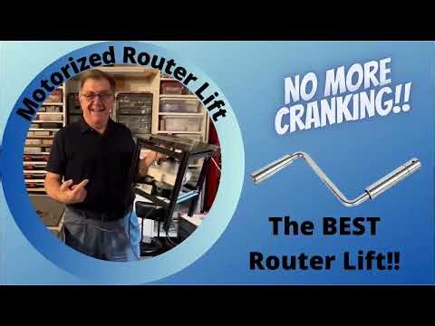 Best Motorized Router Lift