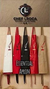 Essential Apron for your everyday kitchen!!