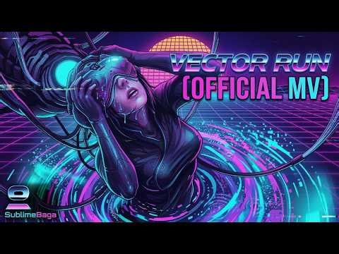 Vector Run [Official Music Video] ✦ 90s Cyberpunk Aesthetic