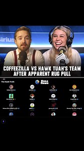 RocaNews on Instagram: "Hawk Tuah’s crypto lost ~$440M in 20 minutes. Here’s Coffeezilla speaking to her and her team after the apparent rug pull. $HAWK, a cryptocurrency launched by social media personality Hailey Welch (Hawk Tuah Girl), crashed in value from $500M to $60M within 20 minutes of its launch, leading to accusations of a “rug pull” scam. Fans who invested in $HAWK reported devastating losses, with (unverified) stories proliferating across social media. One $HAWK buyer claimed to hav