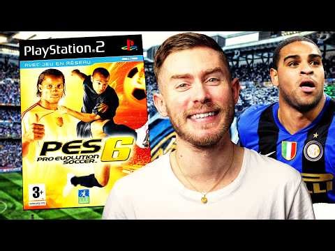 WE'RE GOING BACK TO PES 6 🎮 WITH ADRIANO AND INTER
