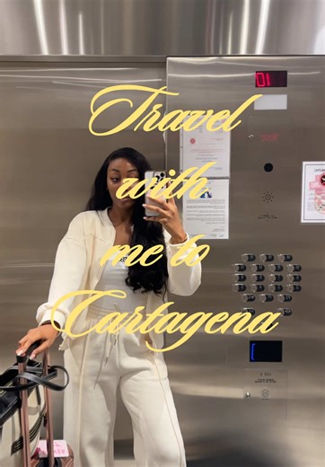 Travel with me to Cartagena, Colombia 🇨🇴✈️ Toronto → Bogota → Cartagena with Avianca Airlines. #CartagenaColombia #CartagenaTravel #ColombiaTravel #Avianca #TravelVlog