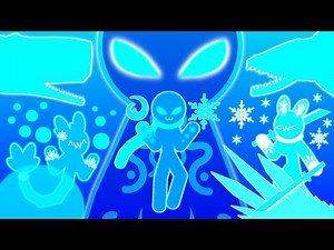 Elements 24-27 (Season 5) - Water & Ice Adventure (Stickman Elements Animation) [Stick Nodes]