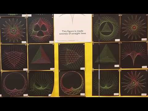 STEAM Project: Geometric String Art