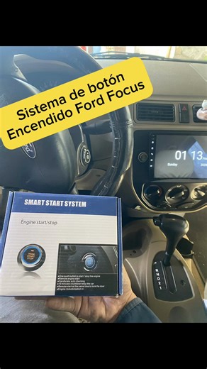Sistema de botón de encendido en Ford Focus #remotestart #ford #encendidoadistancia