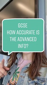 How closely is advanced information matching? #gcses #gcsebiology #gcsescience