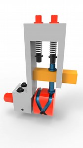 2M views · 13K reactions | Combination Cam MEchanism. #3ddesign #productdesign #automation #machine #mechanism #engineering #mechanical #mechanic | Breno Cruz | Facebook