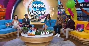 Vanessa Claudio regresa a Venga La Alegría y cuenta sus mejores anécdotas como conductora
