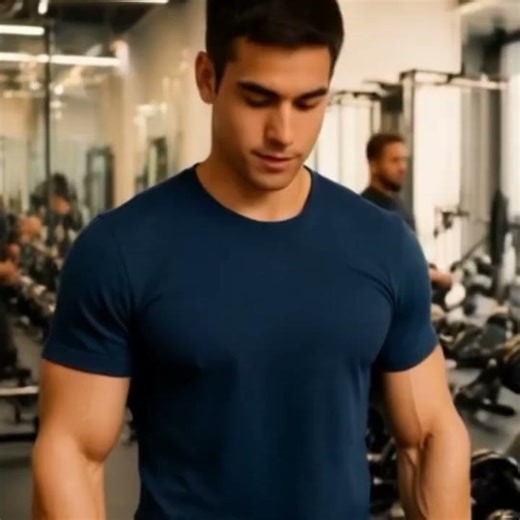 Muscle growth animation