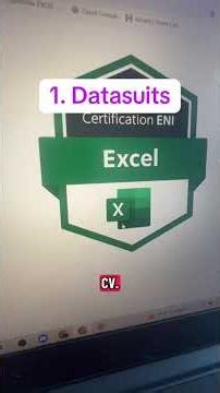 3 ressources pour EXCEL - Collaboration commerciale @DataSuits #data #excel #ressource