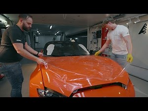 XPEL Ultimate paint protection film - how is it installed on my 2019 Mazda MX5 ND2(ND)