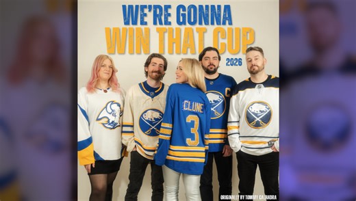 Cami Clune creates modern version of classic Buffalo Sabres playoff anthem