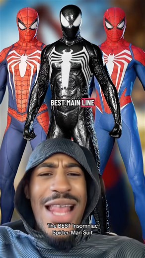 The BEST Insomniac Spider-Man Suit