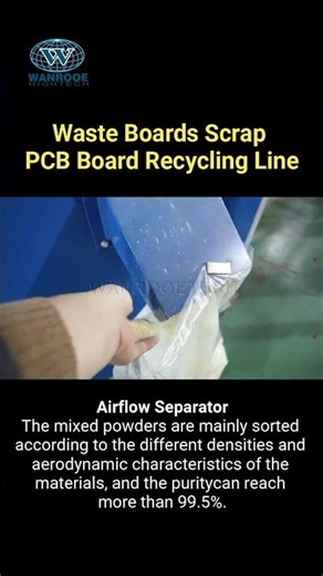 How Does a PCB Recycling Line Work? How to Choose the Right PCB Recycling Line? #pcb