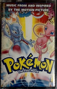 Various - Pokémon The First Movie (Music From And Inspired By The Motion Picture)