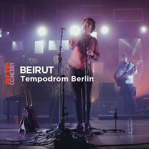 Beirut transforme chaque performance en une œuvre d'art, et leur concert au Tempodrom ne fait pas exception. Leur dernier projet “Hadsel” nous invite à un voyage émotionnel, où musique slave et folk américain se rencontrent. 👉 https://bit.ly/BeirutTempodromArte | ARTE Concert