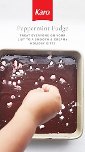 7.8K views · 22 reactions | Have you made holiday fudge with Karo® Corn Syrup before? Everyone on your list will love the smooth & creamy texture. | Karo Syrup | Facebook