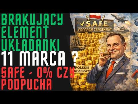 THE MISSING ELEMENT!!!!!! WHAT ARE THE GERMANS DOING AND IS SAFE REALLY 0%..... WATCH OUT FOR MAR...