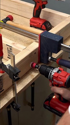 Simple 2x4 Frame Technique #woodworking #diy #tips