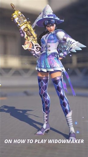 WIDOWMAKER TIPS PART 1 #overwatch #overwatch2 #gaming
