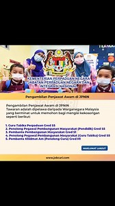 Pengambilan Penjawat Awam di Jabatan Perpaduan Negara Dan Integrasi Nasional JPNIN 📢 Pelbagai jawatan dibuka permohonan 📢 Gaji dan faedah menarik Cara mohon ada di komen | Kerja Kosong