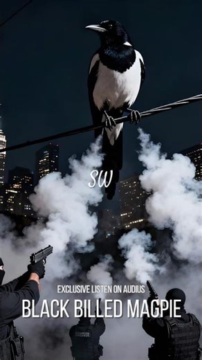 Black Billed Magpie. Exclusive listen on Audius. Streaming everywhere soon. #music #newsong