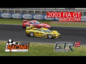 GTR 2 - 2003 FIA GT - Barcelona