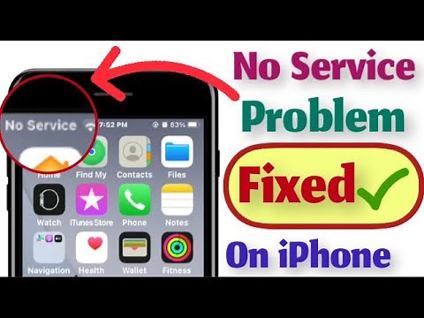 No Service on iPhone problem solutions on iPhone 7 or 7 plus | Apple Tech World