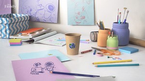 Activate recycling! ♻️ WALL•E and EVE demonstrate how we can do our part. | Disney Family