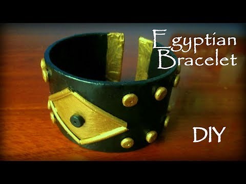 Egyptian Bracelet DIY