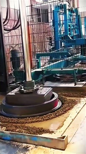 Powder printing process with advanced pressing machine #shorts