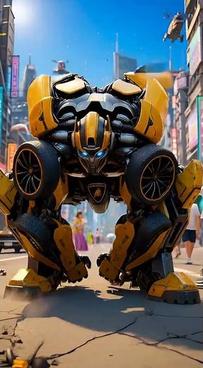 "Autobots, Roll Out!" | Epic Lamborghini Urus Transformer in Tokyo 🇯🇵⚡️