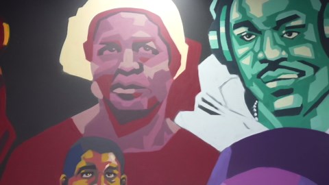 Celebrating Black History Month: A look at the The Village Lansing's mural of influential Lansing natives