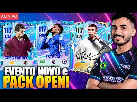 EVENTO NOVO! PACK OPEN e NOVAS CARTAS no FC MOBILE! 🤯